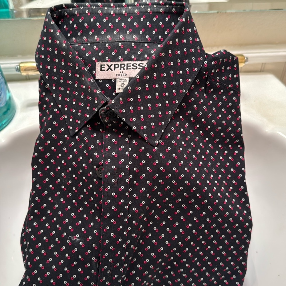 Medium men’s button down shirt